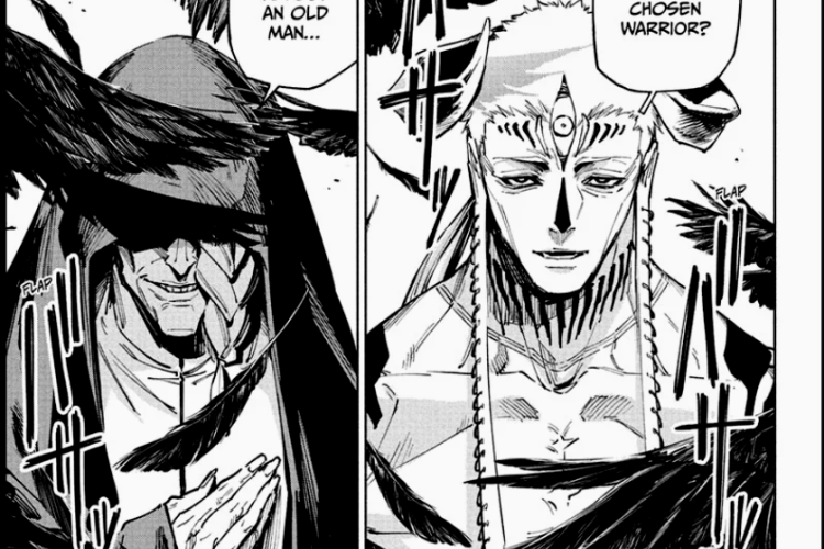 マンガ『呪術廻戦：モジュロ (MOJURO)』17話日本語版&読む方法、熱狂的なアクション！