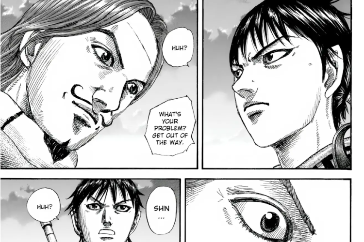 キングダム『KINGDOM』第846話RAW版・読む方法|シンが正式にオークイの後継者に就任した