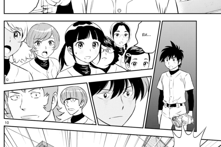 MAJOR 2nd(メジャーセカンド)第308話ネタバレ&読む方法|試合が間もなく開始されます