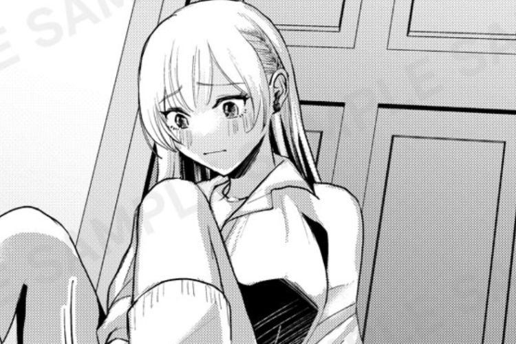 漫画『オドオド陰キャちゃんの指に、沼落ち3秒前なギャルちゃん』4話RAW版・ネタバレ、恋に囚われる