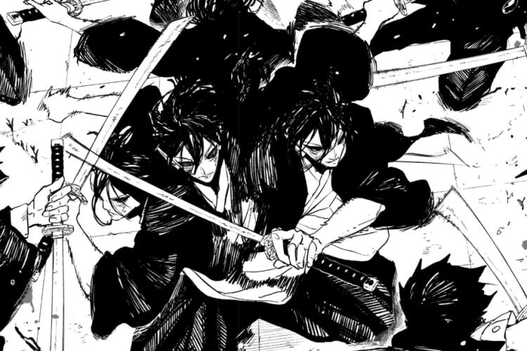 マンガ「カグラバチ (KAGURABACHI)」110話読書リンク、戦いはますます壮大に！