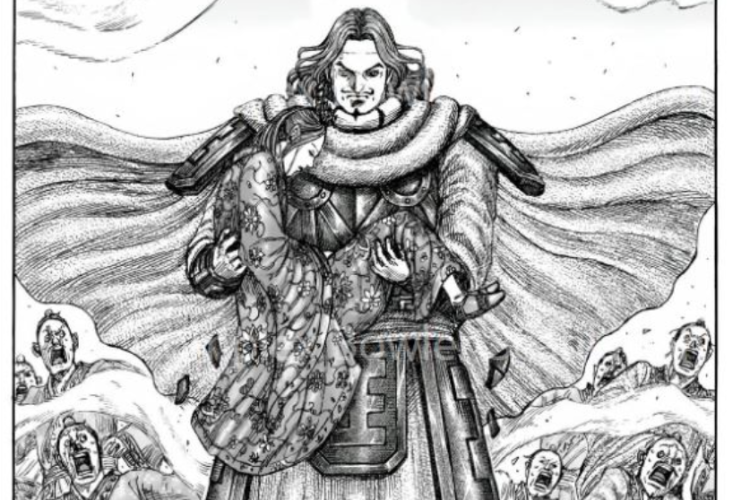 漫画キングダム 『KINGDOM』第843話RAW版・読書リンク｜シンと新しいチーム