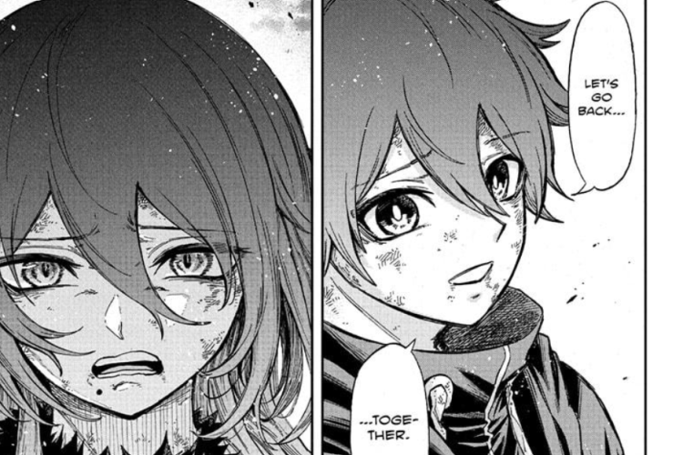 漫画しのびごと『Shinobi Undercover』67話RAW版・読む方法、感情は偽れない