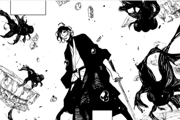 更新！KAGURABACHI「カグラバチ」109話RAW版・ネタバレ、剣術の達人の戦術