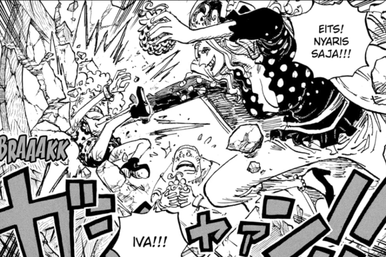 ワンピース 『ONE PIECE』1164話日本語版&読む方法、ゼベックは攻撃の準備が整った