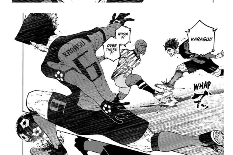 BLUE LOCK「ブルー ロック」327話RAW版・読む方法、試合がますます激しくなる