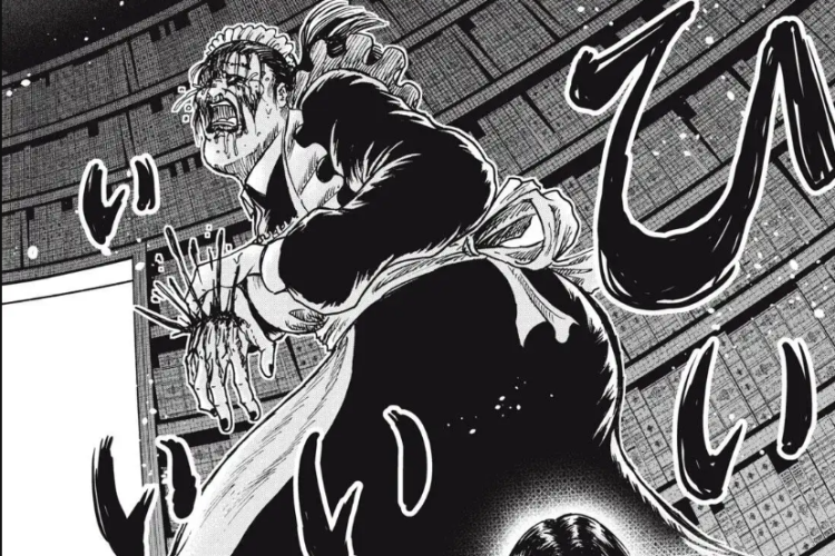 漫画「忍者と極道 (Ninja vs. Gokudo)」144話RAW版・読む方法、状況が緊迫している