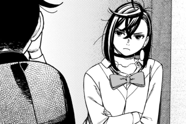 漫画を読む ダンダダン「Dandadan」第215話、モモはオカルンに尾行されていることに気づく