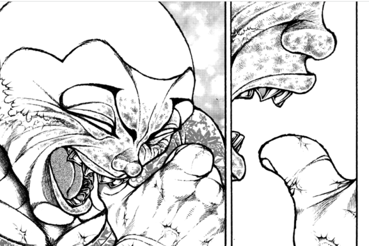 刃牙らへん『Baki Rahen』第50話ネタバレ＆読む方法｜避けられない攻撃