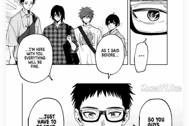 マンガ『薫る花は凛と咲く』171話読む方法 【The Fragrant Flower Blooms With Dignity】