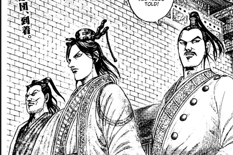 キングダム『KINGDOM』第845話読書リンク【無料】戦争が再び再開された
