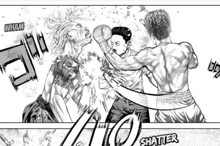 RAW! Genikasuri「げにかすり」27話RAW版・ネタバレ、勝利は決定される