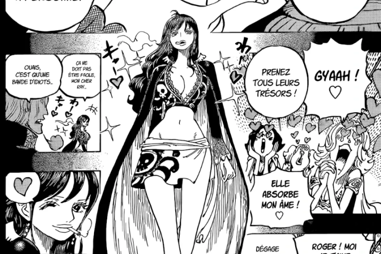 漫画ワンピース ONE PIECE 第1158話RAW版・読む方法、ロックス・D・ゼベックとの契約