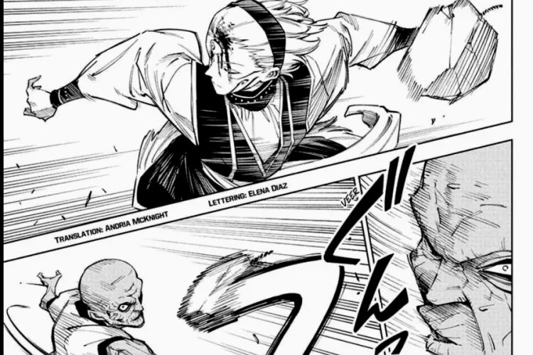 呪術廻戦:モジュロ(MOJURO)7話読み方とネタバレ、マルの攻撃が倒れる