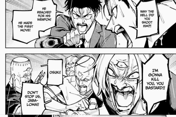 ネタバレ注意！呪術廻戦：モジュロ 第13話読書リンク、恐ろしいダブラの到来