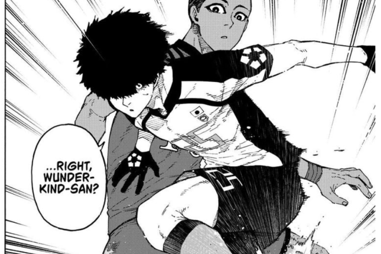 漫画ブルーロック「BLUE LOCK」333話ネタバレ＆読む方法、イサギの残忍な攻撃！