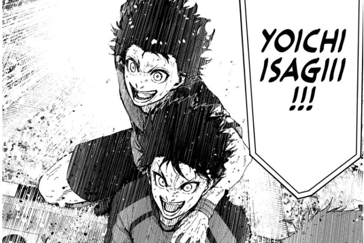 漫画「BLUE LOCK - ブルーロック」327話RAW版・ネタバレ、日本がナイジェリアに勝利！