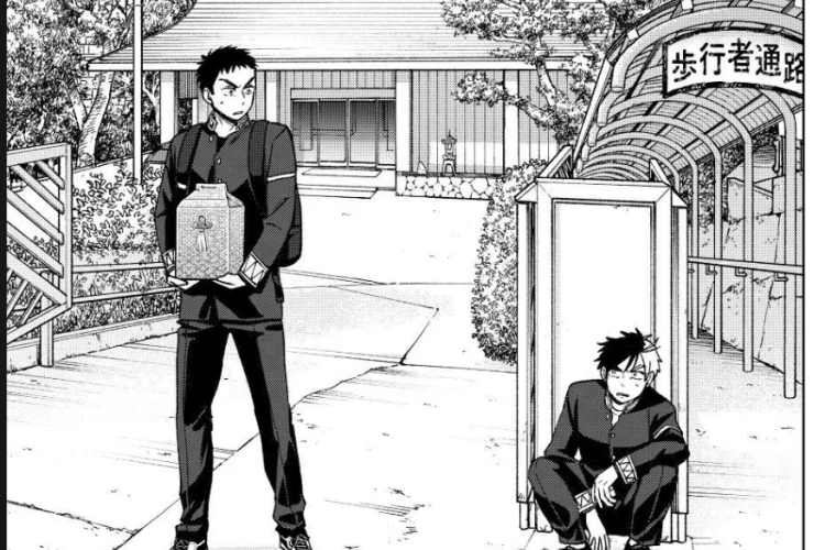 漫画「ウインド・ブレイカー (Wind Breaker (Nii Satoru))」203話ネタバレ、激化する対立