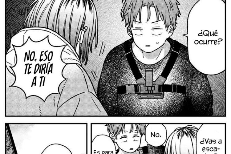 撮るに足らない『Not Enough to Take a Picture』35話読書リンク、感情が芽生え始める