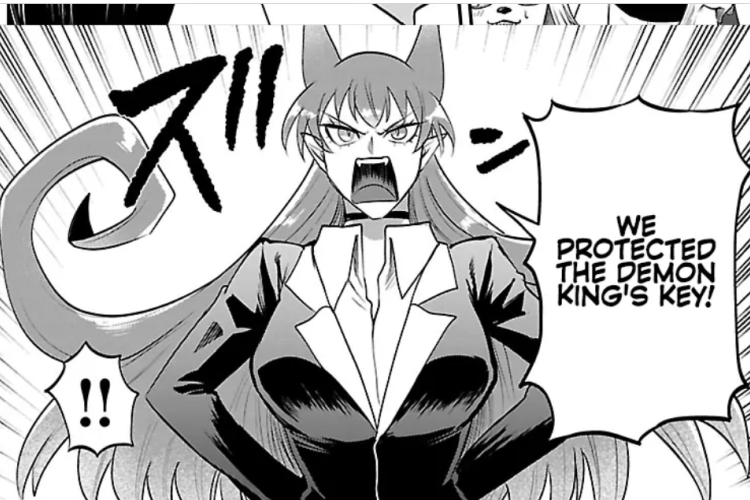 魔入りました!入間くん (Welcome to Demon School! Iruma-kun) 419話読む方法、盛大な集会!