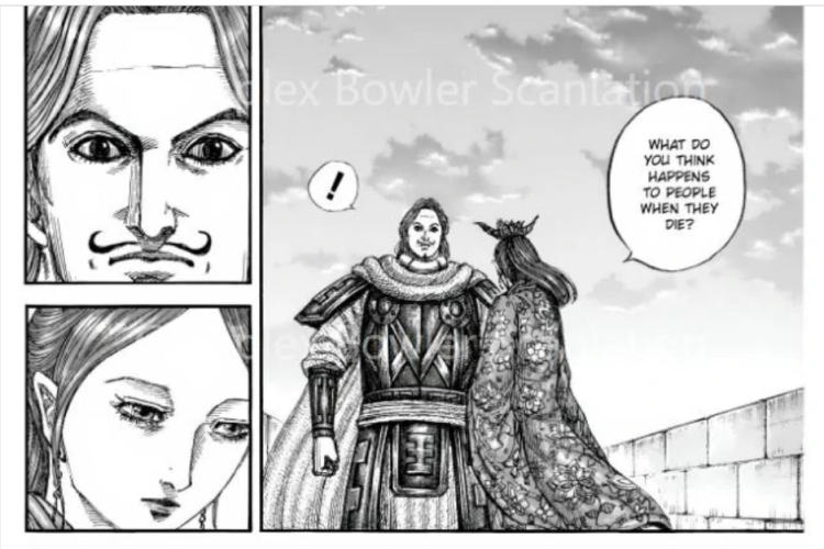 漫画「キングダム (KINGDOM)」第843話ネタバレ&読む方法|秦の戦いが激化!