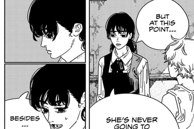 漫画「Chainsaw Man - チェンソーマン」219話RAWネタバレ、デンジが感動させる