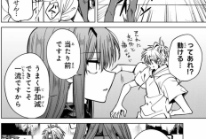 漫画「黒月のイェルクナハト (Black Moon Yerknacht)」37話RAW版・読む方法、ますます熱く、胸躍る