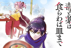 漫画毒を喰らわば皿まで 第17話RAW版・読む方法、大戦争が始まる