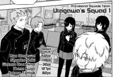 マンガ『ワールドトリガー』第258話RAWを読む（World Trigger）目の前の競争