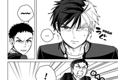 漫画ウインド・ブレイカー「Wind Breaker (Nii Satoru)」203話読書リンク、サクラ、敵を待ち構える