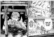 ネタバレ＆読む：彼岸島48日後…（Higanjima - 48 Nichigo）第457話、危険な村の状況