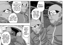 漫画「アンダーニンジャ (UNDER NINJA)」152話読書リンク、脱走の準備