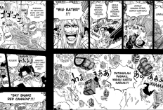 リリース！ONE PIECE「ワンピース」1164話読み方とネタバレ、ゼベックの転換点！