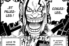 漫画ワンピース ONE PIECE 第1158話ネタバレ【日本語版】ロック・D・ゼベックの抵抗