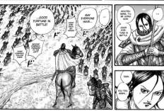 マンガ『キングダム』854話読む方法【全巻】王彬は攻撃態勢を整えている