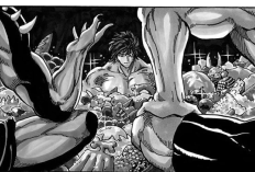 漫画トリコ「TORIKO」398話新たな冒険の始まり、新たな装備を整えよう