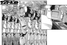 漫画機動戦士ガンダム サンダーボルト 第230話読む方法 一つの大いなる使命が終わりを迎える