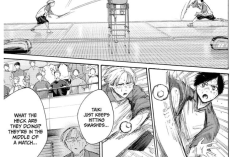 漫画『BLUE BOX - アオのハコ』228話日本語版&読む方法、緊張が再び高まる