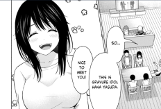 漫画『Gravure Paradise! - グラぱらっ！』101話読み方とネタバレ、驚くべき出会い