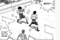 はじめの一歩（Hajime no Ippo）第1503話ネタバレ＆読む方法、敵のリング内攻撃