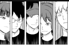 World Trigger『ワールドトリガー』第258話RAWを読む、魅惑的な戦い