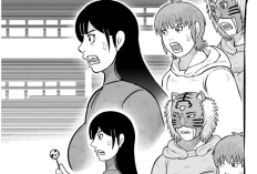 漫画『東島丹三郎は仮面ライダー』70話日本語版&読む方法、緊張が高まっている！