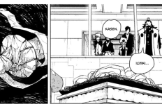 更新！カグラバチ（Kagurabachi）第95話RAW版・読む方法 カセンとチキの戦い