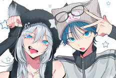 漫画『灰宮先輩は怖くてかわいい』16話ネタバレ＆読む方法、強烈な近接感！