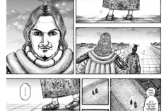 漫画キングダム『KINGDOM』第843話RAW版ネタバレ｜シン、再び戦いに備える