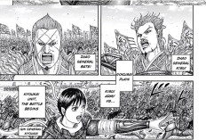 マンガ『KINGDOM - キングダム』856話読み方、ユータンワ部隊は現在行動中