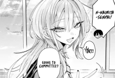 RAW版！灰宮先輩は怖くてかわいい 第16話日本語版&読む方法、強い親密さ