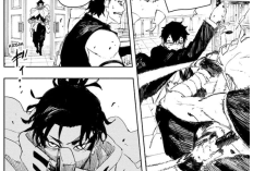 漫画カグラバチ『Kagurabachi』第95話日本語版&読む方法、新たな戦術で敵を無力化する