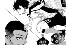 漫画 BLUE LOCK「ブルーロック」334話RAW版・ネタバレ、イサギの必殺キック！