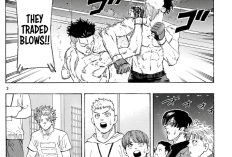 漫画 RED BLUE「レッドブルー」184話ネタバレ＆読む方法、リング上のスリリングな試合